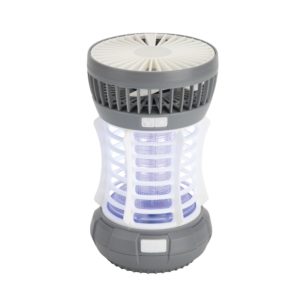 ELIMINA INSECTOS JATA LAMPARA-VENTILADOR-LUZ EMER