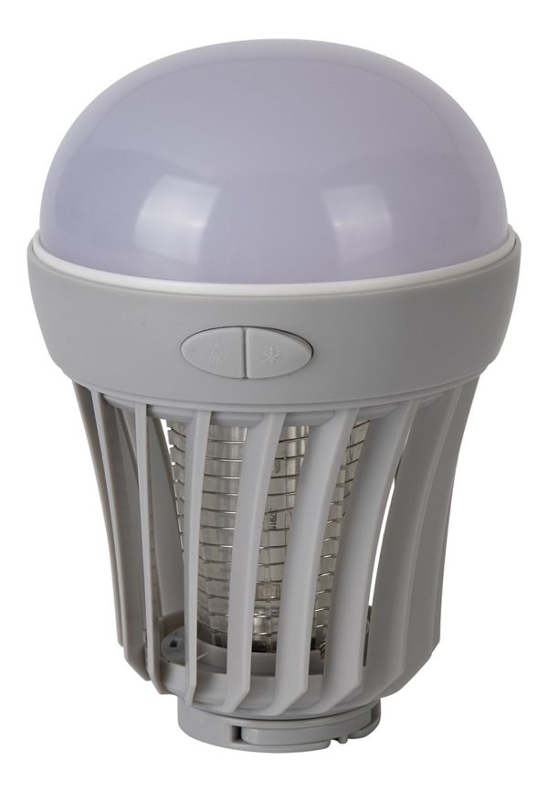 ELIMINA INSECTOS - LAMPARA PORTATIL JATA 2 EN 1