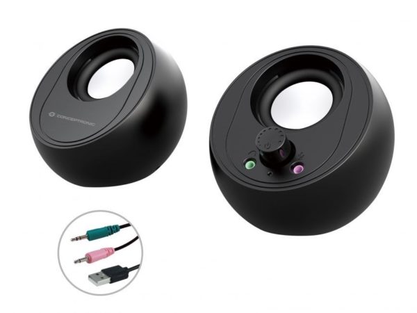ALTAVOCES BT CONCEPTRONIC BJORN 10W +JACK