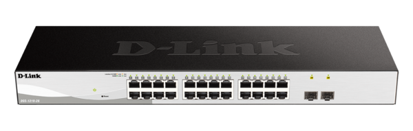 SWITCH D-LINK 24 PUERTOS 10-100-1000 + 4 SFP
