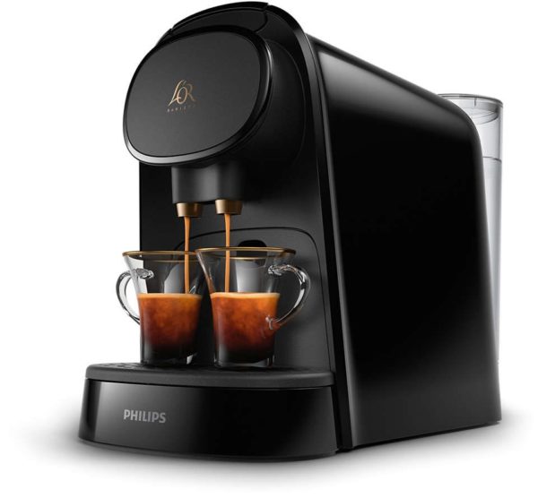 CAFETERA PHILIPS L`OR BARISTA LM8012 PIANO NEGRA