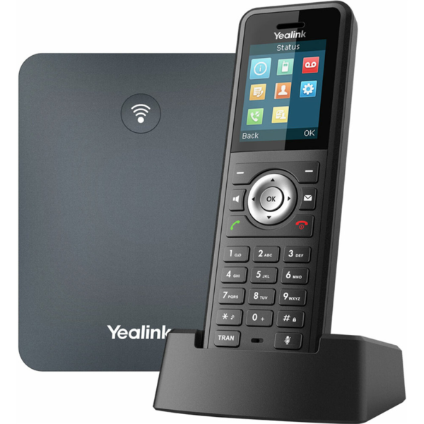 TELEFONO YEALINK IP W73P INALAMBRICO(W70+W73H)