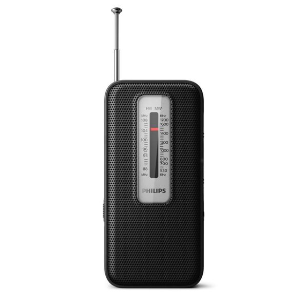 RADIO PORTATIL PHILIPS TAR1506 NEGRA AM-FM