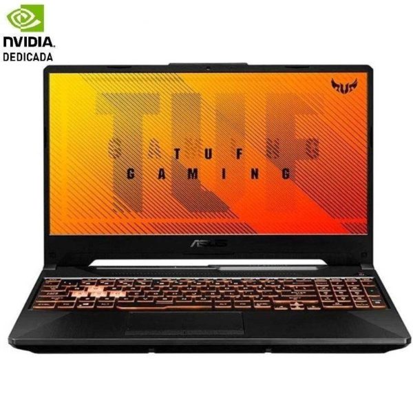 PORTATIL GAMING ASUS FX506 I5-10300H-16G-512SSD-GTX1650-15-FRE
