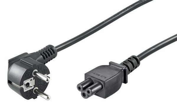 CABLE ALIMENTACIÓN SHUKO (ANGULO) A TREBOL 0.5M