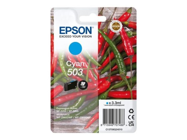 CARTUCHO EPSON 503 (CHILLIES) CIAN