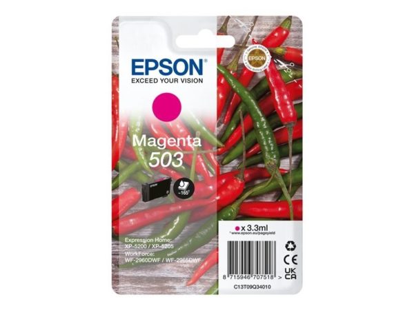 CARTUCHO EPSON 503 (CHILLIES) MAGENTA