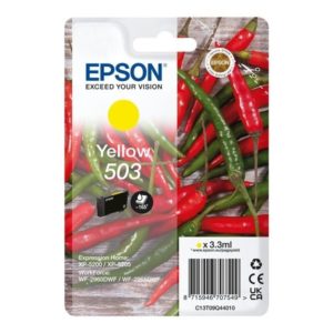 CARTUCHO EPSON 503 (CHILLIES) AMARILLO