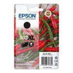 CARTUCHO EPSON 503XL (CHILLIES) NEGRO
