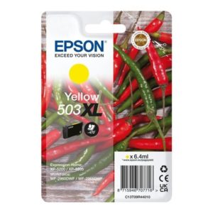 CARTUCHO EPSON 503XL (CHILLIES) AMARILLO