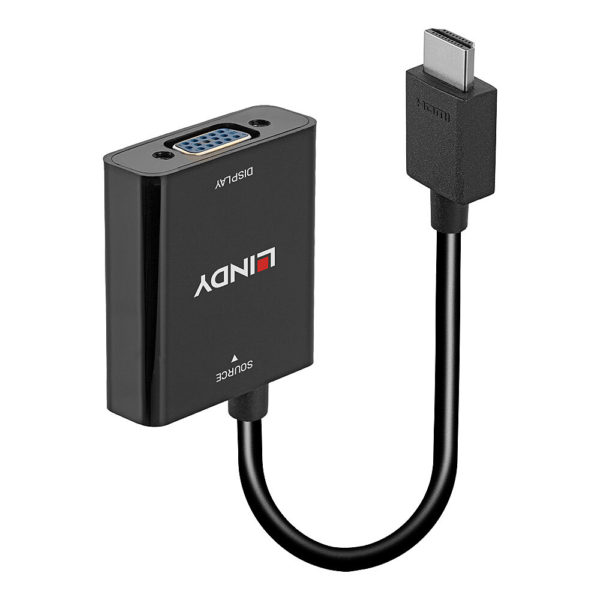 LINDY CONVERSOR HDMI A VGA