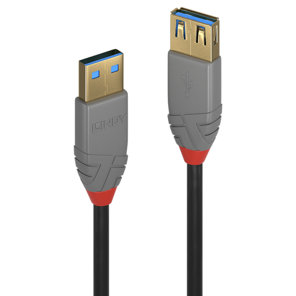 LINDY CABLE EXTENSION USB 3.2 TIPO A M-H, LINEA AN