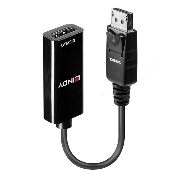 LINDY ADAPTADOR PASIVO DISPLAYPORT A HDMI 4K