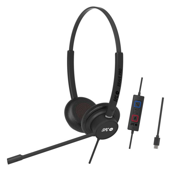AURICULAR BLUETOOTH SPC BRAVE PRO BLUETOOTH NEGRO