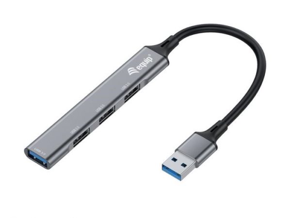 HUB EQUIP USB 3.0 4 PUERTOS (3P 2.0, 1P 3.0)