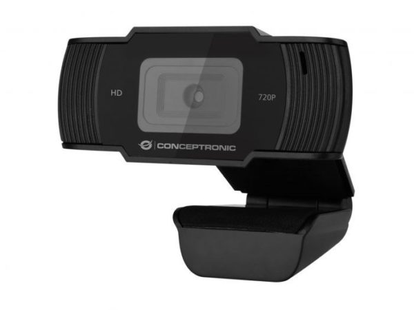 WEBCAM FHD CONCEPTRONIC USB 1080P INTERPOLADO