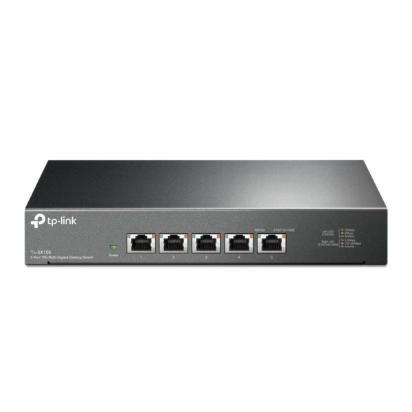 SWITCH TP-LINK 5 PUERTOS GESTION 10GE