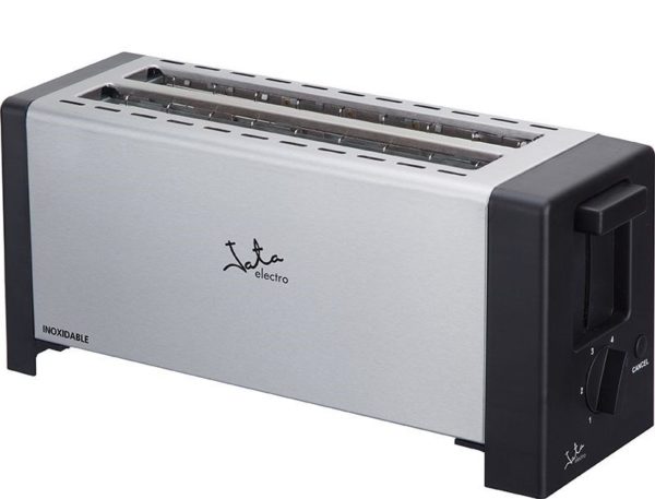 TOSTADORA JATA TT610 2 RANURAS INOX 1200W