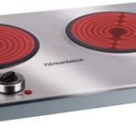 COCINA ELECTRICA JATA VITROCERAMICA V532 2 PLACAS