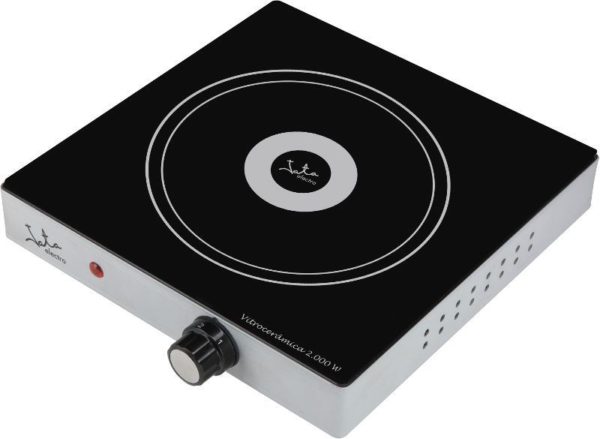 COCINA ELECTRICA JATA V139 VITROCERAMICA 1 PLACA