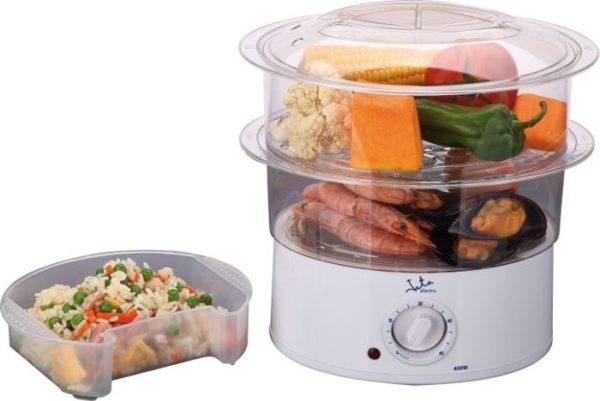 COCINA AL VAPOR JATA CV200 3.5L 400W