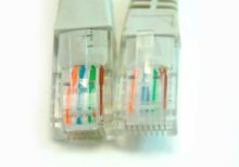 PG LATIGUILLO COLOR GRIS RJ45 CAT 6 UTP 0.5 METROS