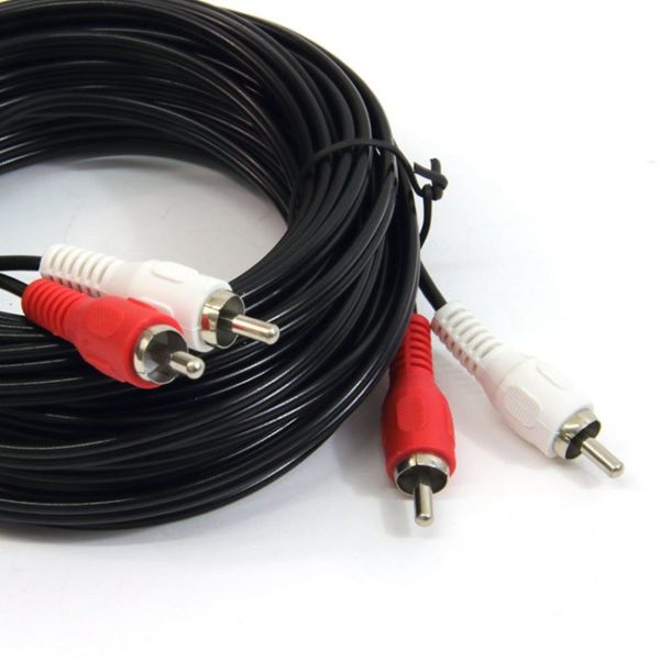 PG CABLE 2 RCA -M 2 RCA -M 10 METROS
