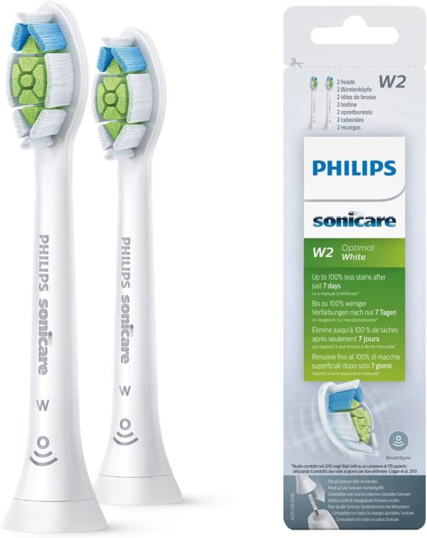 CABEZALES CEPILLO PHILIPS HX6062 SONICARE W OPTIMA