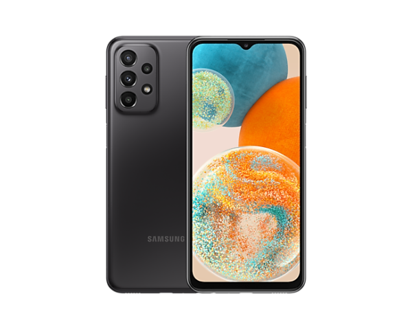 TELEFONO MOVIL SAMSUNG GALAXY A23 5G NEGRO 6.6"-OC2.2-4GB-128
