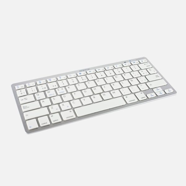 TECLADO BT APPROX MK300 PLATA