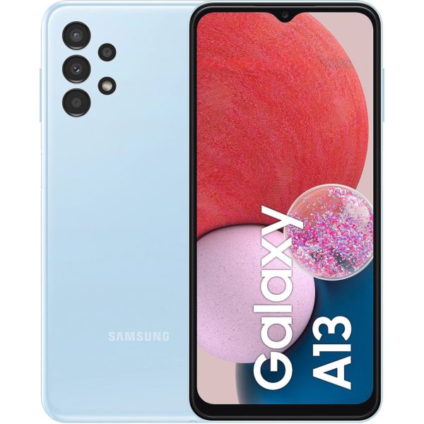 TELEFONO MOVIL SAMSUNG GALAXY A13 AZUL 6.6"-OC2.0-4GB-64GB