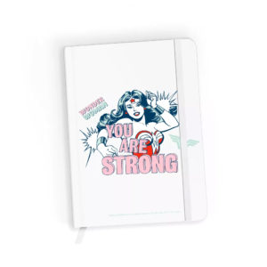 CUADERNO LEOTEC WONDER WOMAN DC BLANCO