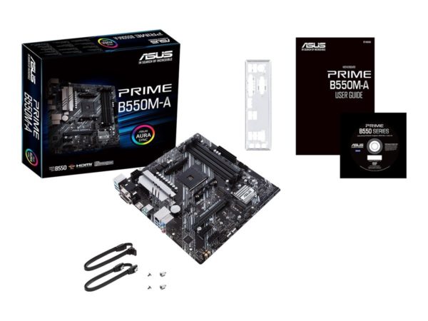 PLACA BASE AM4 ASUS PRIME B550M-A MATX-USB 3.1