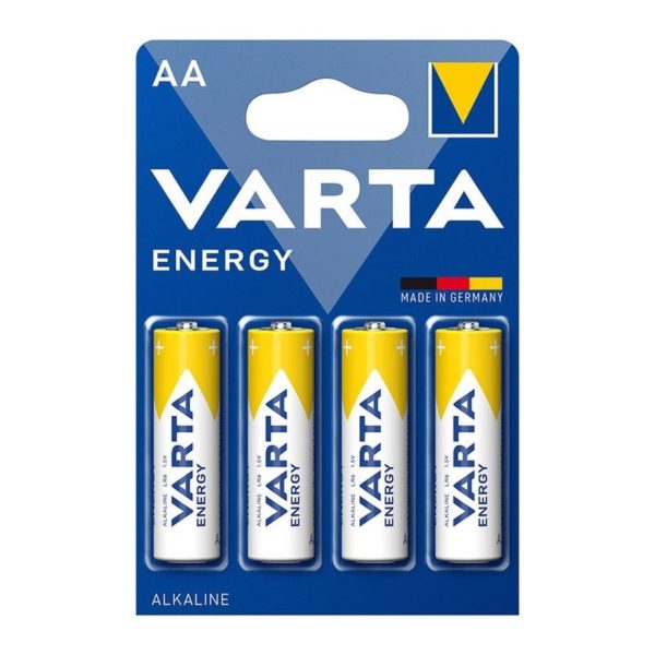 PILAS VARTA AA RECARGABLES 4UN 2100MA