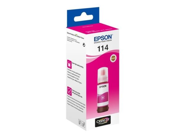 CARTUCHO EPSON T07B3 114 ECOTANK MAGENTA 70ML