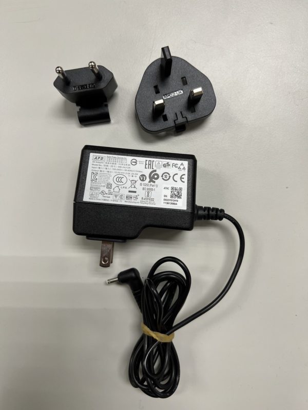 ALIMENTADOR ECS FOR LIVA H410 24W 12V 2A