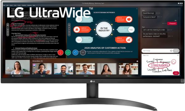 MONITOR 29" LG 29WP500-B IPS HDR HDMI