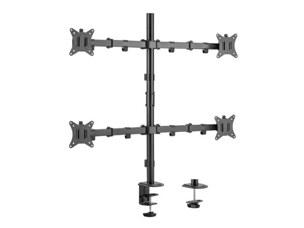 SOPORTE EQUIP DE MONITOR (X4) SOBRE MESA 17-32"