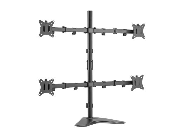 SOPORTE EQUIP DE MONITOR (X4) SOBRE MESA ARTICULAD