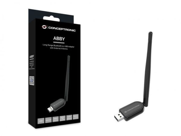 ADAPTADOR CONCEPTRONIC USB BT 5.1 ANTENA EXTERNA