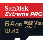 MEMORIA MICRO SDXC 64GB SANDISK EXTREME PRO