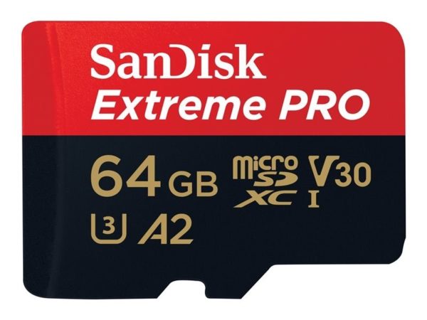MEMORIA MICRO SDXC 64GB SANDISK EXTREME PRO