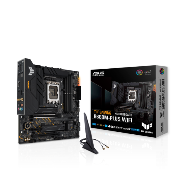 PLACA BASE 1700 ASUS TUF GAMING B660M-PLUS WIFI