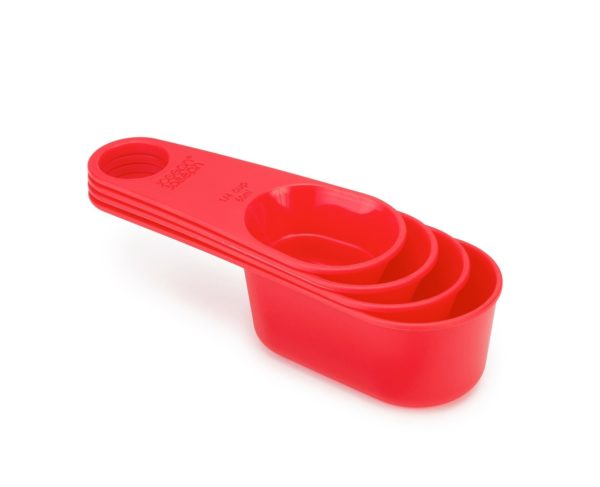 JOSEPH JOSEPH DUO JUEGO DE TAZAS MEDIDORAS DE 4 PIEZAS