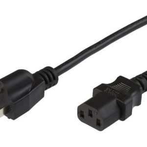 CABLE ALIMENTACIÓN US NEMA 5-15P C13 1.8M SVT 3X18AWG CU