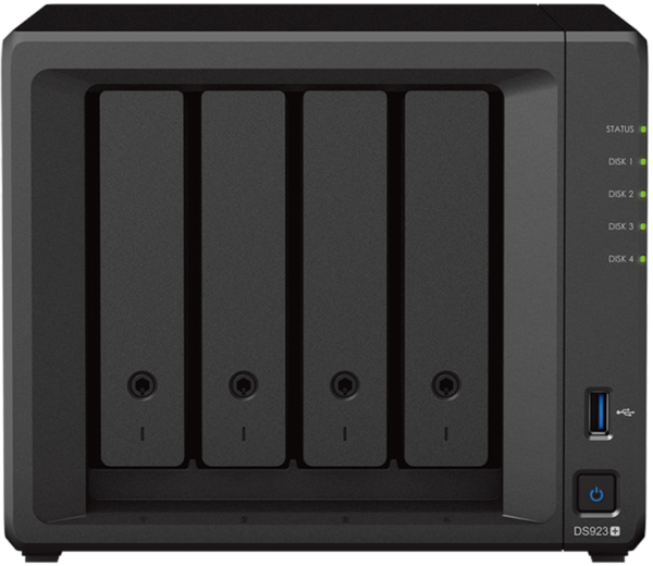 NAS SYNOLOGY 0TB 4 BAY