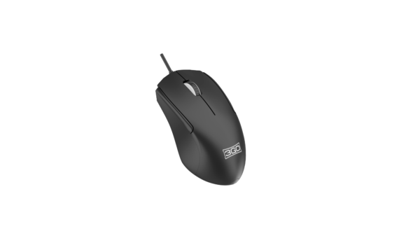 RATON 3GO LILO NEGRO USB