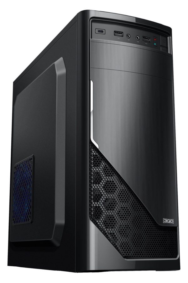 CAJA ATX 3GO HONEY FA500W 3GO 2XUSB3.0+USBC