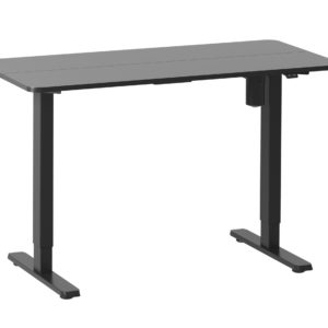 MESA EQUIP ELECTRICA ERGONOMICA NEGRA REGULABLE
