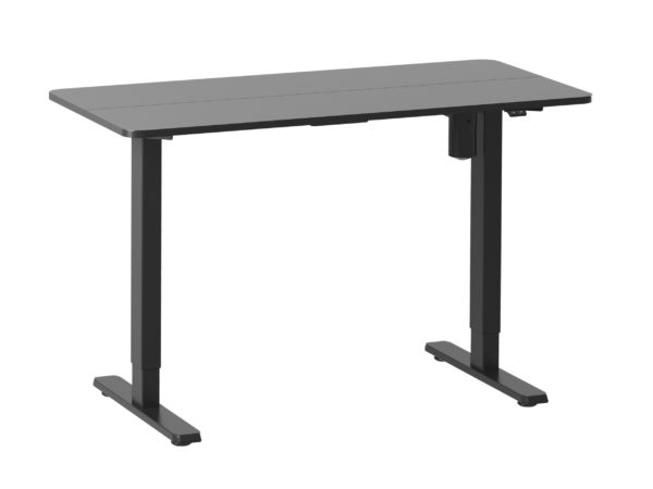MESA EQUIP ELECTRICA ERGONOMICA NEGRA REGULABLE